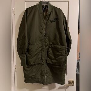 Nike NSW Olive Green Women’s Parka